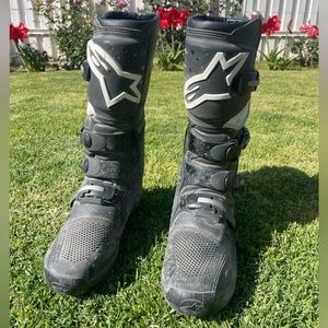 Alpinestars Tech3 mx off road riding boot men’s size 11